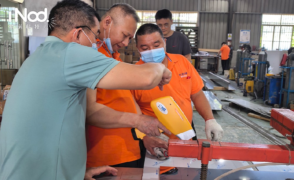 匠心易諾，精準(zhǔn)鑒鋼——易諾科技上門服務(wù)，為東莞制造業(yè)品質(zhì)護(hù)航