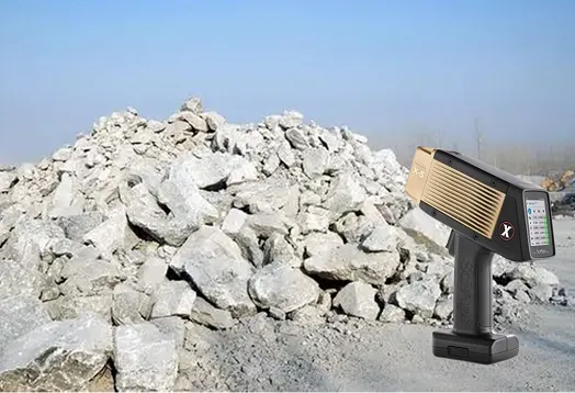 SciAps XRF在石灰石檢測(cè)中的應(yīng)用